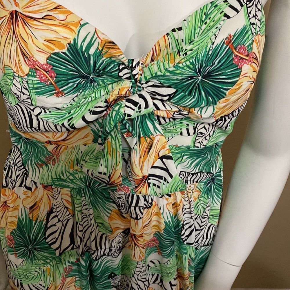 NWT Safari Maxi Dress - Size 1X - Picture 10 of 16